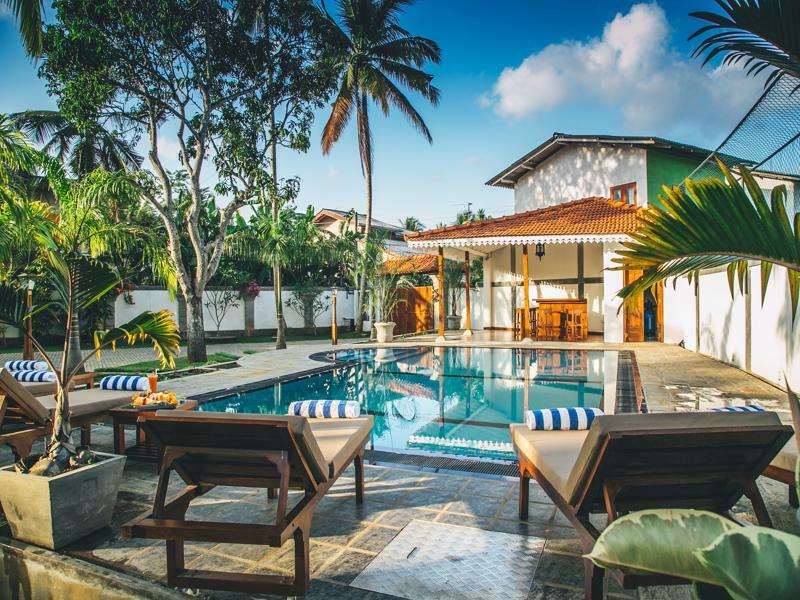 Sisikirana Villa Unawatuna Kültér fotó